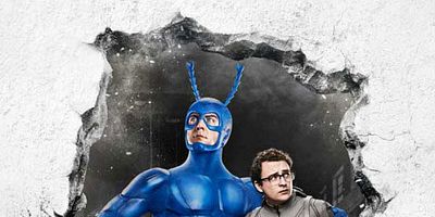 poster de la série Y a-t-il un super-héros pour sauver le président ?