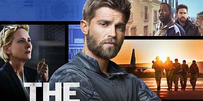 poster de la série Un drone à la frontière