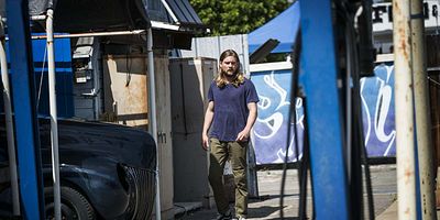 poster de la série L'enlèvement