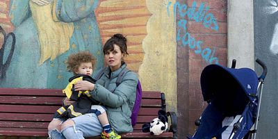 poster de la série Une boîte de Dunkin' Donuts & deux giclées de sirop d'érable