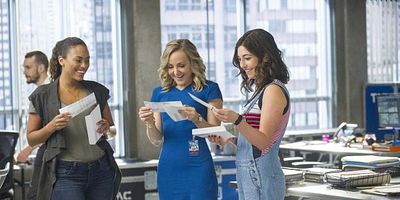 poster de la série La Veuve noire