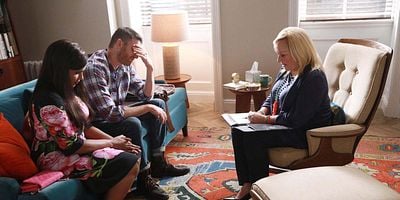 poster de la série Un découplement romantique