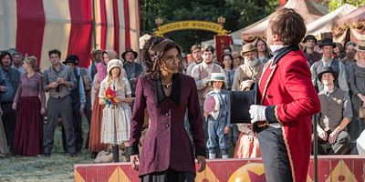 poster de la série La foire aux monstres