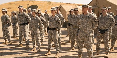 poster de la série Terrain miné