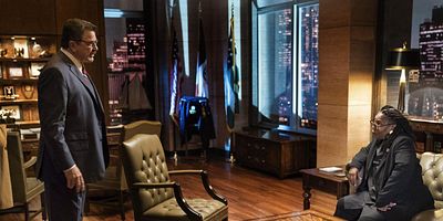 poster de la série La lionne