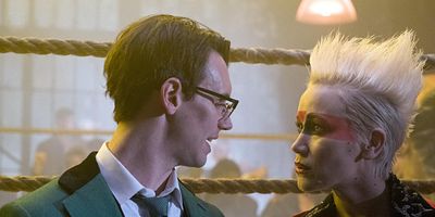 poster de la série Chemin à double tranchant