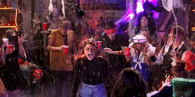 poster de la série La maison hanté