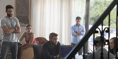 poster de la série Exfiltration à Séville