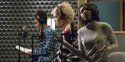 poster de la série Admises au Showcase