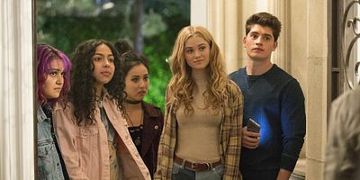 poster de la série Les retrouvailles