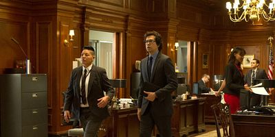 poster de la série Le quatrième pouvoir