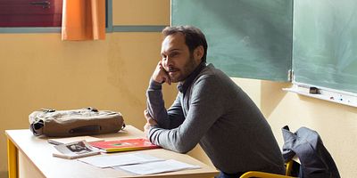 poster de la série La course