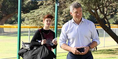 poster de la série L'ascension