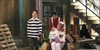 poster de la série La ville