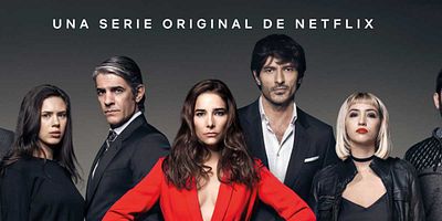 poster de la série La marque de la vengeance