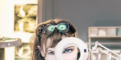 poster de la série La petite guerrière