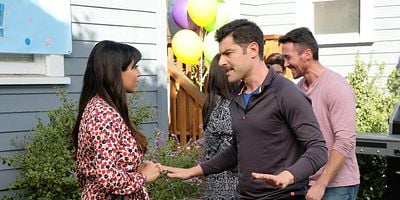 poster de la série La Moustache