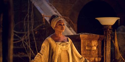 poster de la série Moon se lève, le corbeau cherche