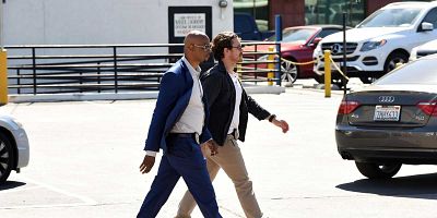 poster de la série Le Mariage de Léo Getz