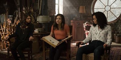 poster de la série Le Pouvoir des Trois