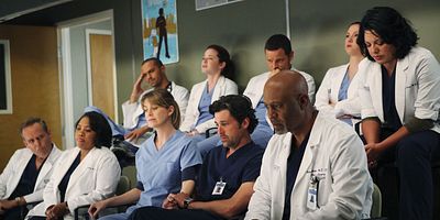 poster de la série Tous des patients...