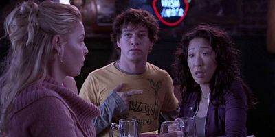 poster de la série Face à face