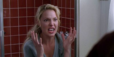 poster de la série A corps ouvert