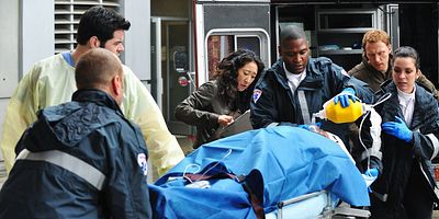 poster de la série Repousser les limites