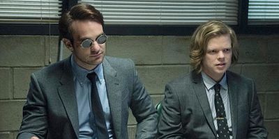 poster de la série Un lapin dans une tempête de neige