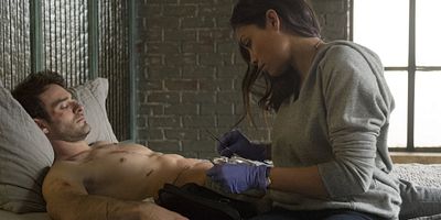 poster de la série La marche des vertueux