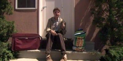 poster de la série La cabane