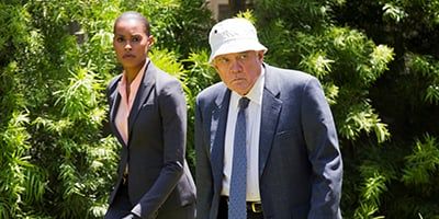 poster de la série Toucher le fond