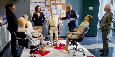 poster de la série Les quatre font la paire