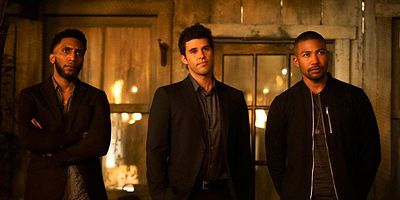 poster de la série En eau trouble