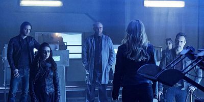 poster de la série The End