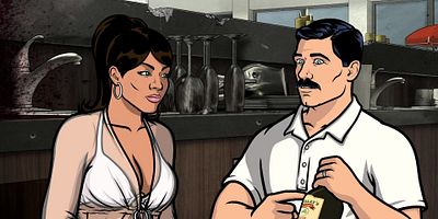 poster de la série La fuite en avant