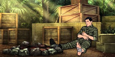 poster de la série Les Planqués