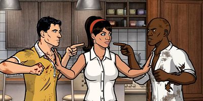 poster de la série Le Retour de Conway