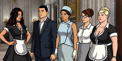 poster de la série Suite Royale