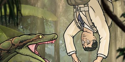 poster de la série Quinze Centimètres