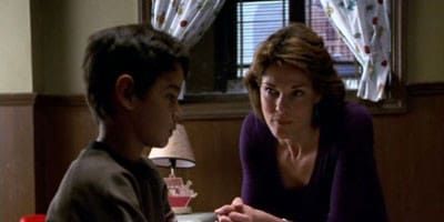 poster de la série La Peur au ventre