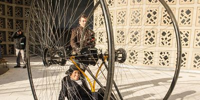 poster de la série Los ladrones