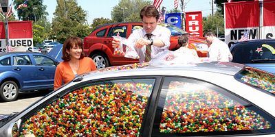 poster de la série Bienvenue au milieu de nulle part