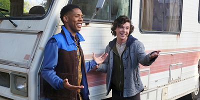 poster de la série Chasse à l'homme