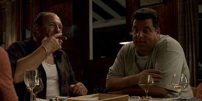 poster de la série Chez les Soprano