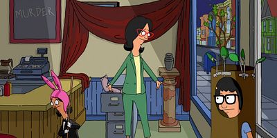 poster de la série Le café-théâtre qui tue