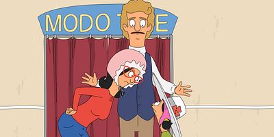 poster de la série Rasoir, utérus et laser game