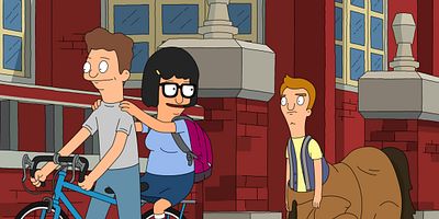 poster de la série Duel pour Tina