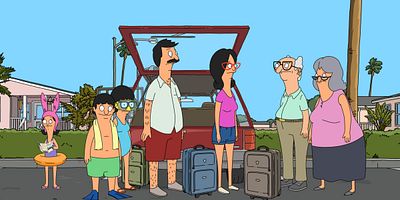 poster de la série Un serpent dans le pantalon