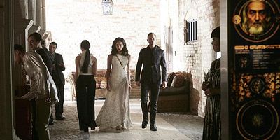 poster de la série La Guerrière et le voleur